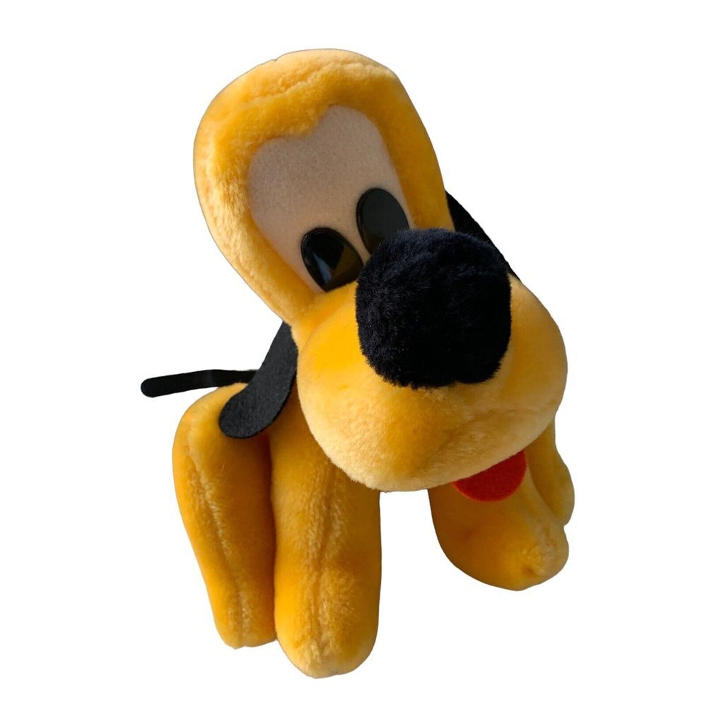 Disney Walt‎ Disney World 10" Pluto Red Collar
